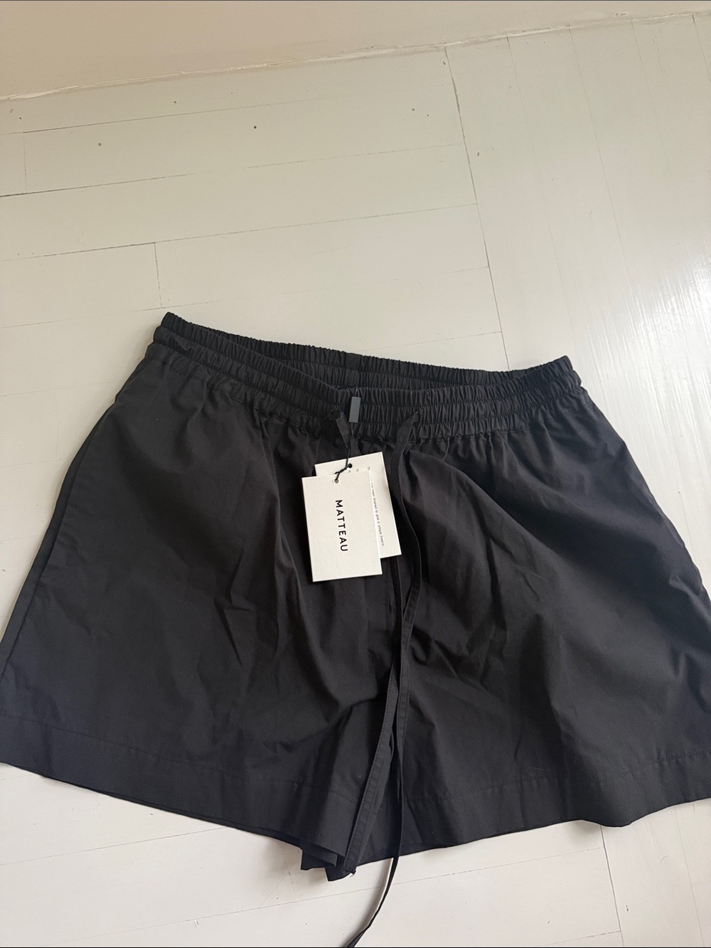 BNWT Matteau Relaxed Short Black Size 2 / US 4 $315